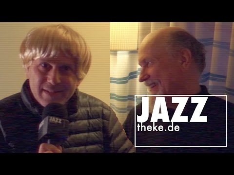 Hans Groiner interviewing John Scofield (Country For Old Men Tour 2016)