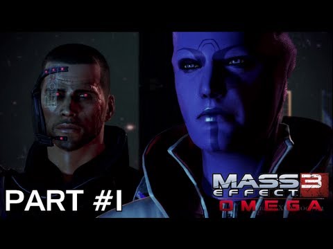 Mass Effect 3 - Omega DLC Gameplay Walkthrough (Part 1)