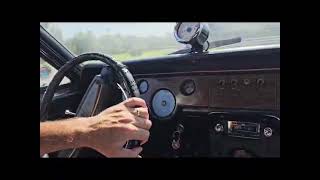 1968 Mercury Cougar XR7 Driving POV