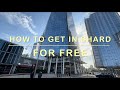 How To Get FREE Entry To The Shard London Aqua Shard Bar Best Views In The City