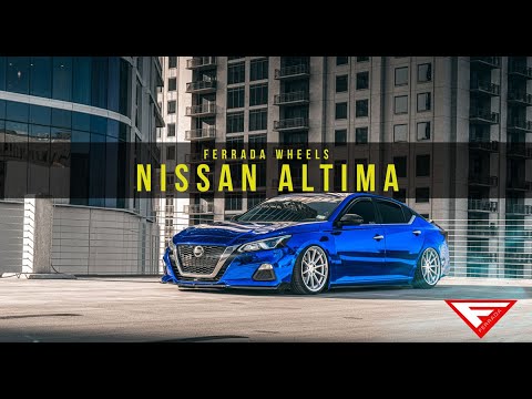 Nissan Altima | Ferrada Wheels FR4