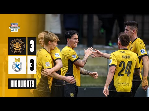 HIGHLIGHTS | Carrick Rangers 3 - 3 Dungannon Swifts