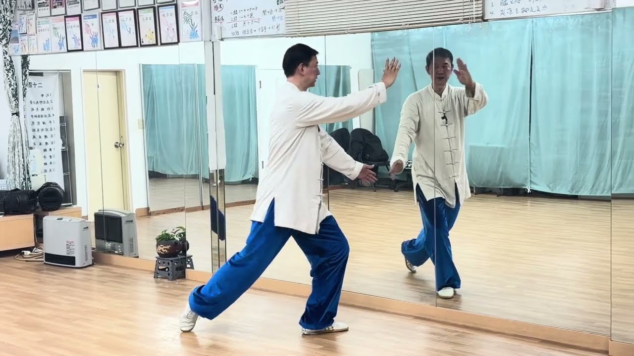 【練練練】#234 24式太極拳【各式の呼吸】