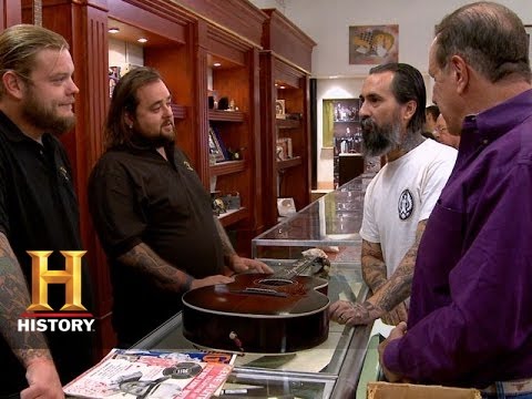 Gene Autry Guitar | Pawn Stars