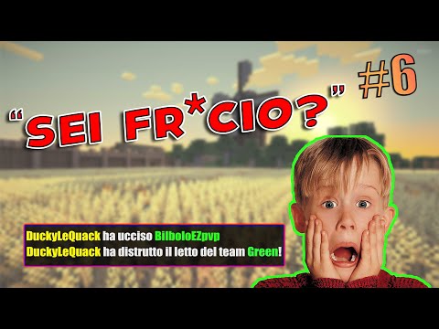 BAMBINO SCLERA E MI FA BANNARE - Minecraft TROLL ITA #6