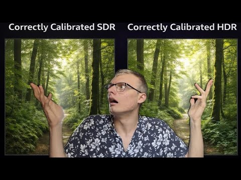 HDR vs SDR (In-Depth Technical Lesson)