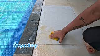 How to recover acid-stained floors?