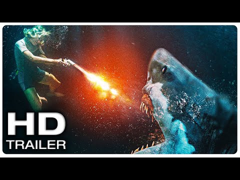 GREAT WHITE Trailer #2 Official (NEW 2021) Horror, Shark Movie HD