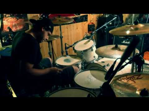 My Space Invaders - DRUM SOLO - BARDY AT TRACK TERMINAL STUDIO