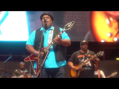 Larry McCray  "I'm A Travelin' Man"  Albert King Tribute Chicago Blues Fest  June 8, 2023