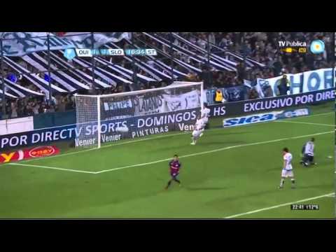 Quilmes 1 - 2 San Lorenzo - Torneo Final 2013 - Fecha 12 - Gol de Gonzalo Verón