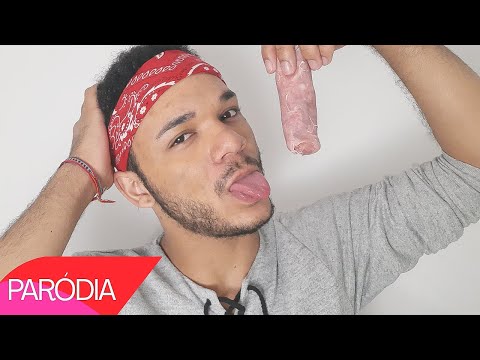 HORA DO JANTAR - PARÓDIA (BREAK MY HEART - DUA LIPA)