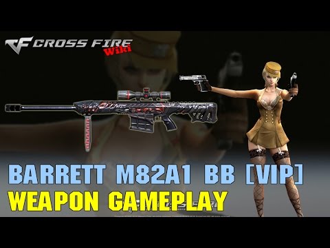 CrossFire - Barrett M82A1 Born Beast - Weapon Gameplay