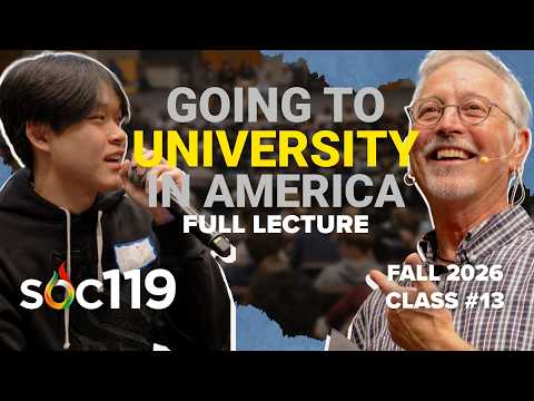 Experiencing America | Dialogue with International Students | 26FA Class #13 Full Lecture