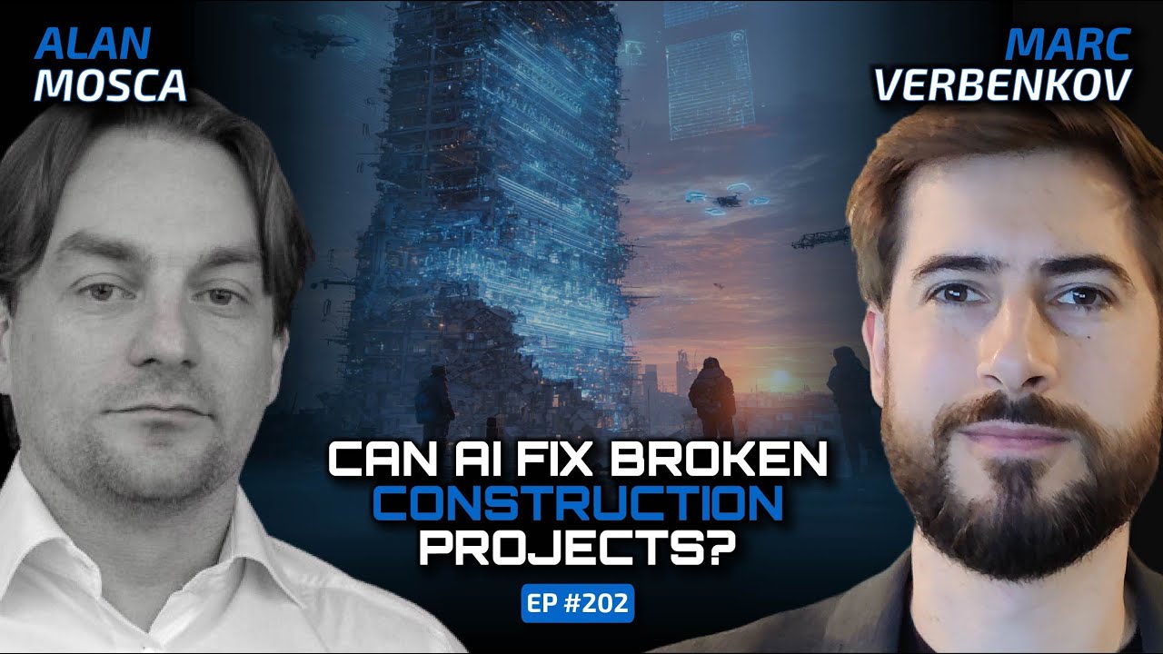 AI for Smarter Construction Projects (With Alan Mosca)-Ep #202