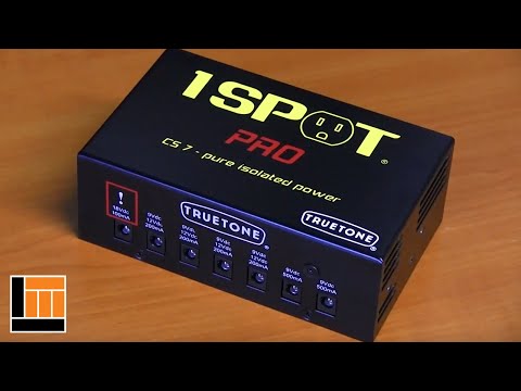 Truetone 1 Spot Pro CS7 Power Supply [Product Overview]