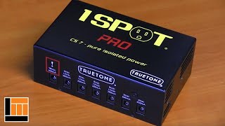 Truetone 1 Spot Pro CS7 Power Supply [Product Overview]
