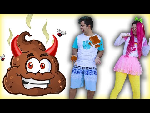 MALOUCOS EM UMA HISTÓRIA ENGRAÇADA DO MONSTRO DE COCÔ