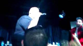 Fat Joe Broadbar Barcelona The Fugitive 12/11/2010