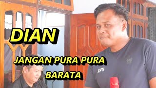 Download lagu JANGAN PURA PURA  DIAN BARATA SEKOPEK MAS AZIZ  versi full viral di tik tok mp3