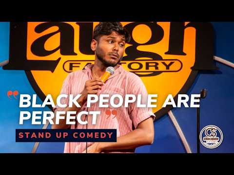 Black People Are Perfect - Comedian Usama Siddiquee - Chocolate Sundaes Standup Comedy