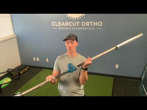 Improve Overhead Reach and Relieve Tight Shoulders with This Technique