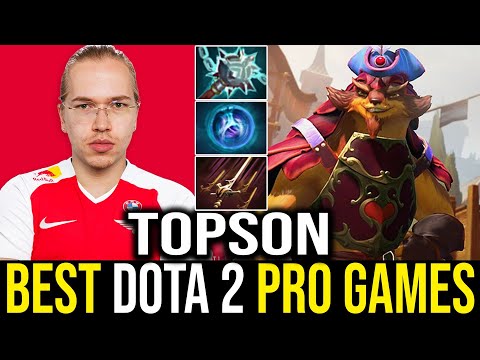Topson - Pangolier | Dota 2 Pro Gameplay [Learn Top Dota]