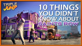 10 Things You Didn’t Know About The Saints Row Series