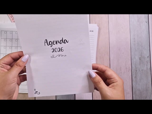 Vídeo relacionado con POPRUN Agenda 2025 2026 Día Por Página 21,5 x 14,5 cm, Planner Diaria con Tapa Dura 12 Meses de Ago.2025 a Jul.2026, Banda Elástica, 80 GSM Papel, Verde Medianoche