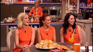 K3 (Karen, Kristel &amp; Josje) - Koning Willem-Alexander (Carlo &amp; Irene: Life 4 you)
