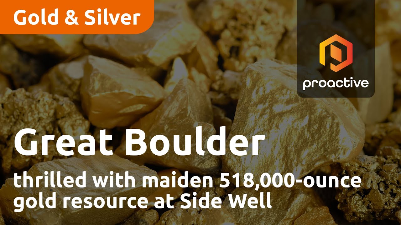 Great Boulder thrilled with maiden 518,000-ounce gold resource at Side Well