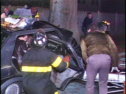 Dedham St Newton car vs tree MVA   12/7/1990..