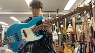 Video thumbnail for Infinite / Trad JB4 Active L.P.B【Test Play】 by Bass Sound Maniac