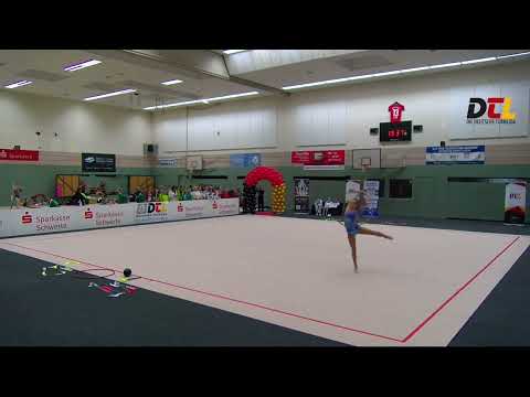 DRAGAS Tara (ITA) HOOP 29,2 - Bundesliga (II) 2025