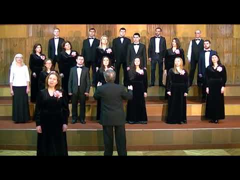 293. Corul Moldova. Se scuturau toți trandafirii.Popescu-Peppo.Ar., dir.V.Budilevschi.Solo Romanescu