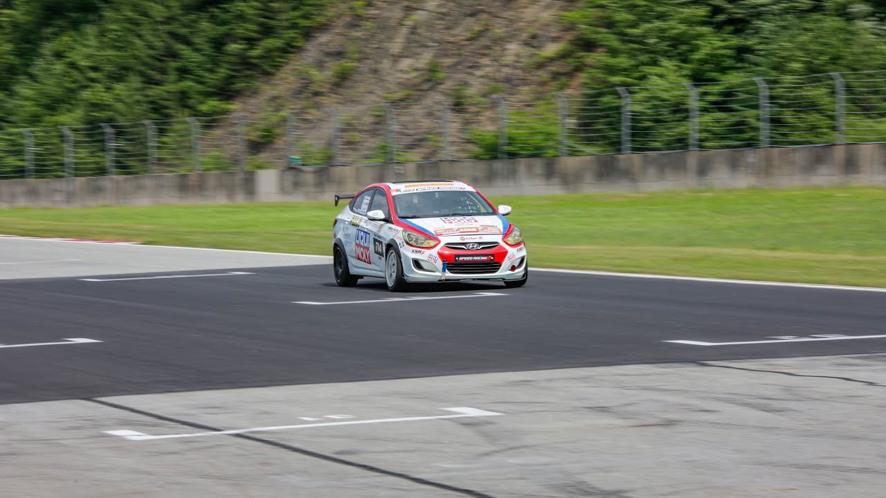 코리아 스피드레이싱(KSR) 타임타켓 1차 주행