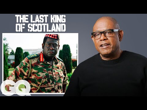 Forest Whitaker Breaks Down His Most Iconic Characters | GQ