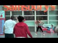 Sport Relief Aerobics Session With Deanne Berry