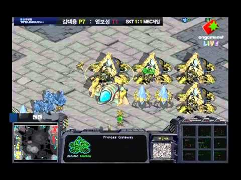 SPL  Sea vs Bisu 2010-12-26  @ Benzene