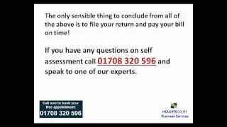 preview picture of video 'Romford Accountants - Self Assessment Tax Returns'