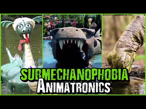Nightmare Fuel Underwater Animatronics   SUBMECHANOPHOBIA