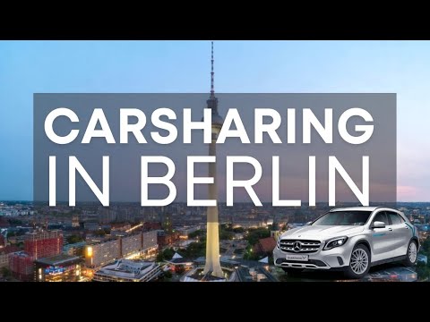 Carsharing BERLIN - Wer ist der beste Anbieter?