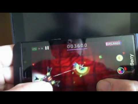 Critical Wave HD - Arcade style shooter - BlackBerry 10 Game Review