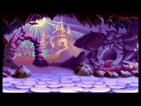 Vampire Savior: The Lord of Vampire (Music) Deserted Chateau