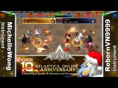 Titan 21/01/2018 AM - MichelleWong vs RebornVN9999 - Atlantica Online