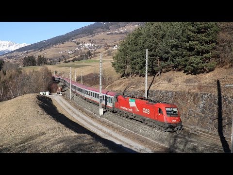 Züge durch Mühlbachl 1