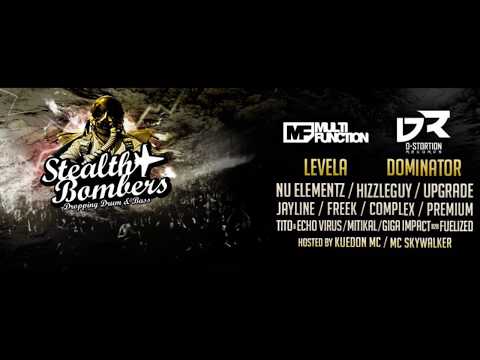 Fuelized B2B Giga Impact at Stealth bombers inv. Multifunction & D-stortion records