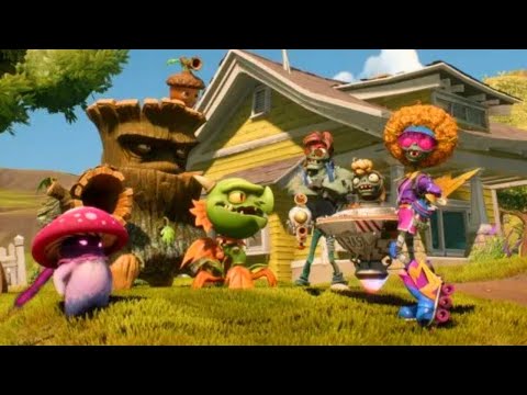 Team NIGHTCAP and ACORN Garden Ops - Plants vs Zombies Battle For Neighborville (Town Center)