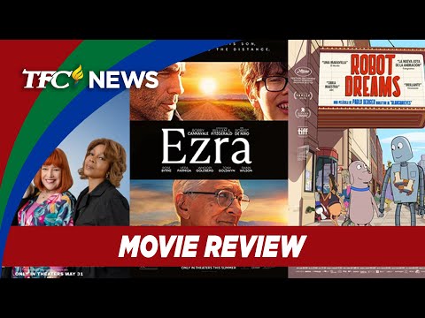 Manny the Movie Guy reviews 'Summer Camp,' 'Ezra,' 'Robot Dreams' TFC News California, USA