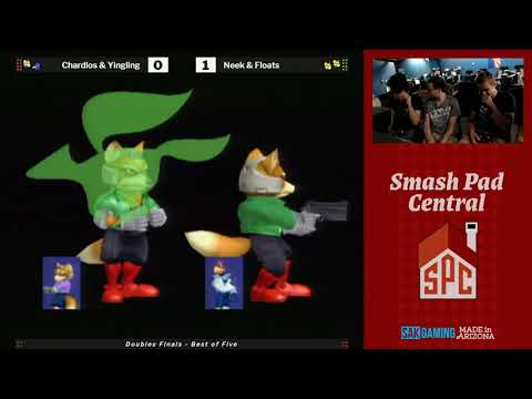 SPC 161 Melee Doubles Finals - Chardlos & Yingling (Blue) vs Neek & Floats (Green)